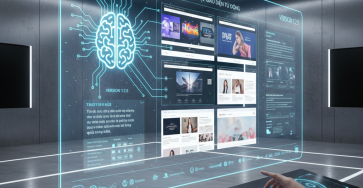 Trí tuệ nhân tạo hỗ trợ thiết kế theme website tối ưu hóa quy trình