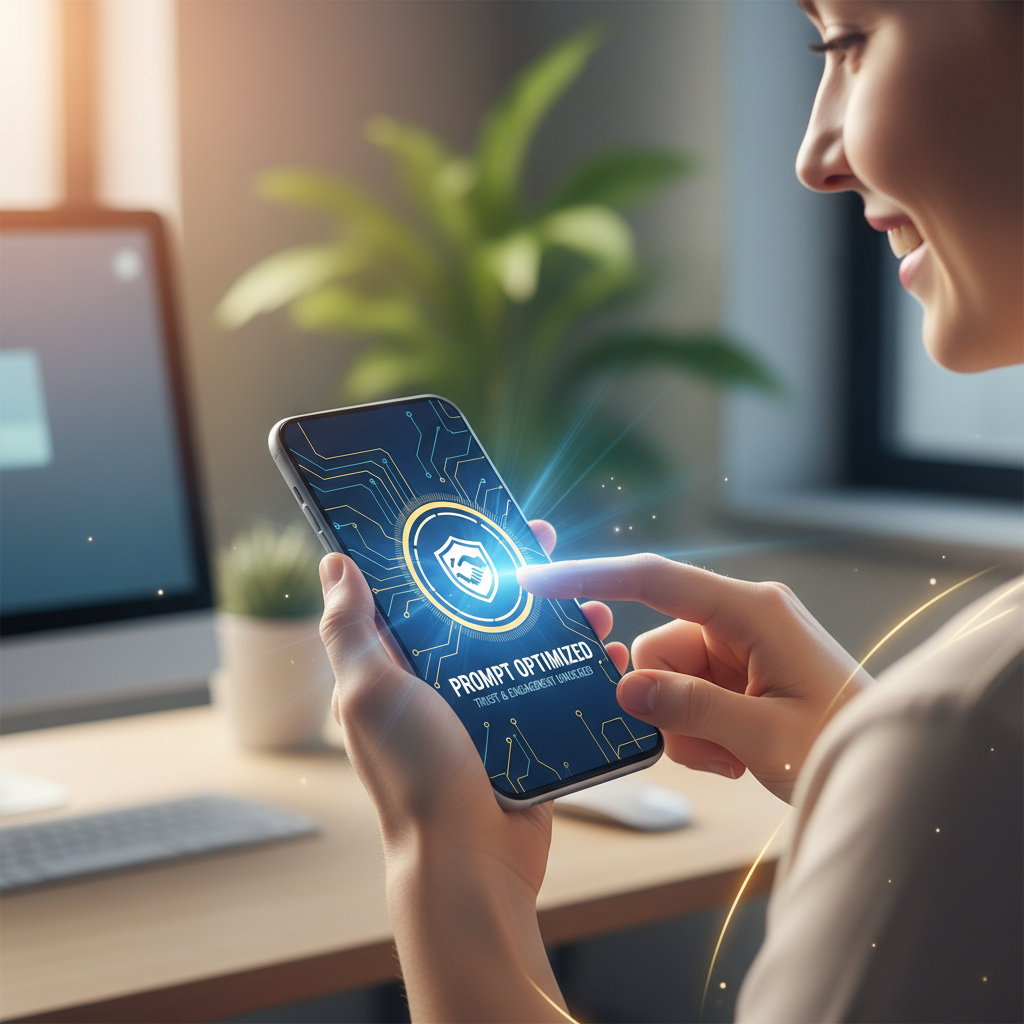 Prompt tối ưu giúp tăng cường tương tác xây dựng lòng tin và sự gắn kết của người dùng