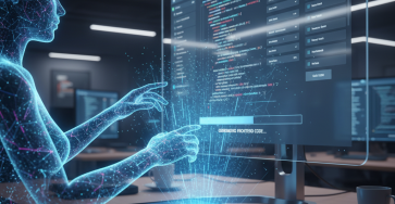 AI hỗ trợ lập trình viên tạo component frontend từ prompt