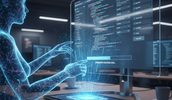 AI hỗ trợ lập trình viên tạo component frontend từ prompt
